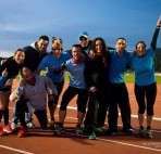 Triatletas grupo en Calvia 2014